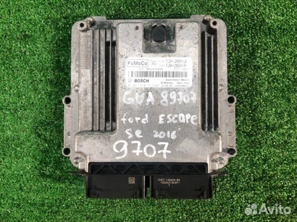 Блок управления двигателем Ford Kuga Куга 2 1.6 л