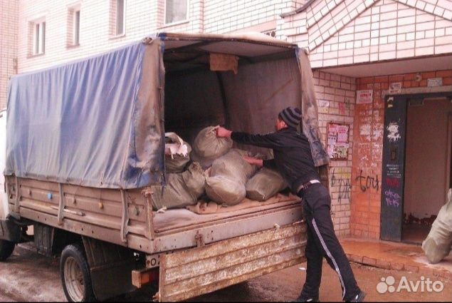 Вывоз Мусора Газелью ЗИЛ камаз