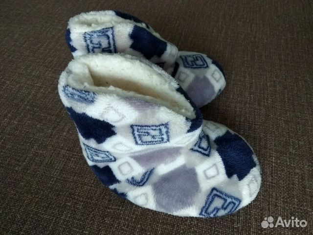 Новые плюшевые тапочки Новые плюшевые тапочки
