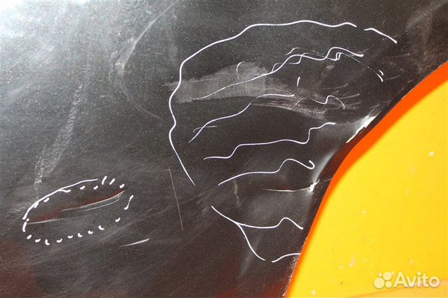 Дверь задняя левая Toyota Rav4 4 CA40 2012-Н.в Дверь задняя левая Toyota Rav4 4 CA40 2012-Н.в