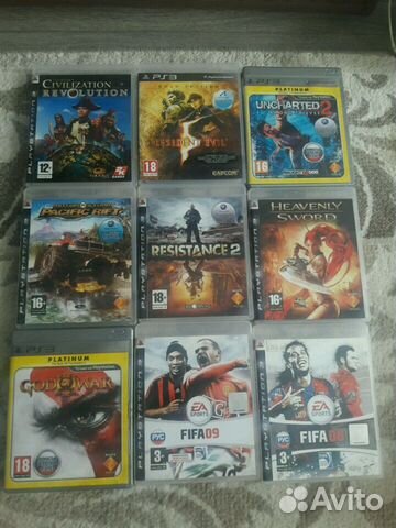 Игры для ps3