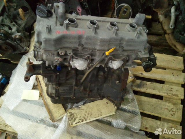 Контрактный двигатель Nissan Almera N16 QG16 Контрактный двигатель Nissan Almera N16 QG16