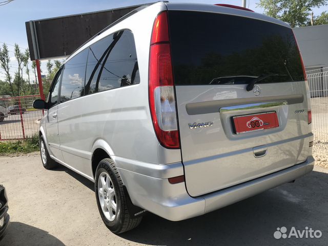 Mercedes-Benz Viano 2.1 AT, 2007, 276 000 км