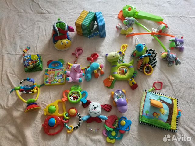 Пакет игрушек для малыша
