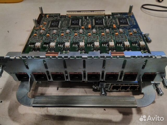 Модули Cisco vic wic vic2 hwic vwic nm pvdm