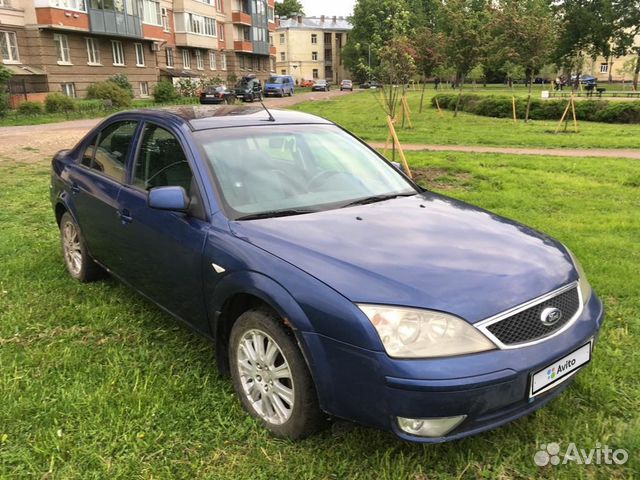 Ford Mondeo 2.0 МТ, 2004, 186 373 км