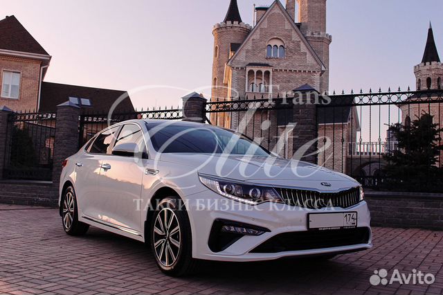 Прокат/Аренда новых авто Kia Optima с водителем