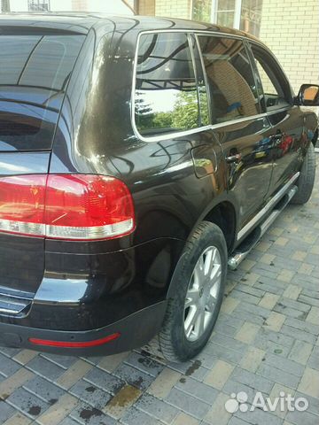 Volkswagen Touareg 3.2 AT, 2004, 295 000 км