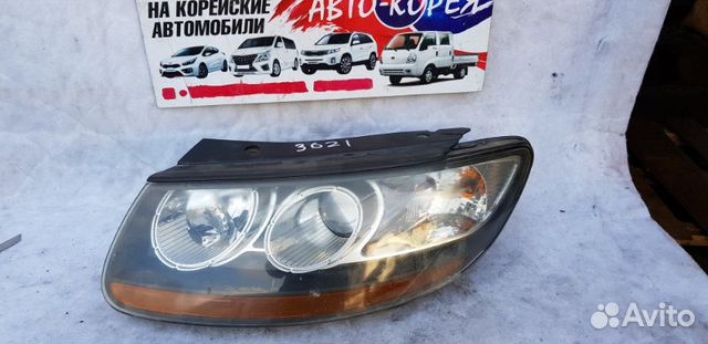Фара передняя левая Hyundai Santa Fe 2005-2012 Фара передняя левая Hyundai Santa Fe 2005-2012