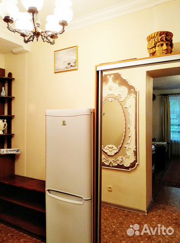 2-к квартира, 54 м², 1/4 эт.
