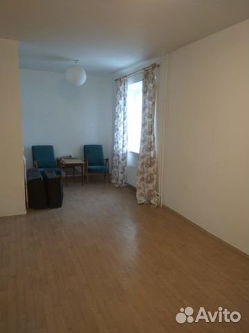 1-к квартира, 46 м², 6/9 эт.