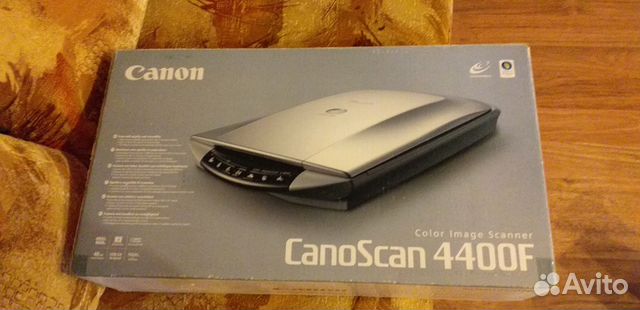 Сканер CanoScan 4400F