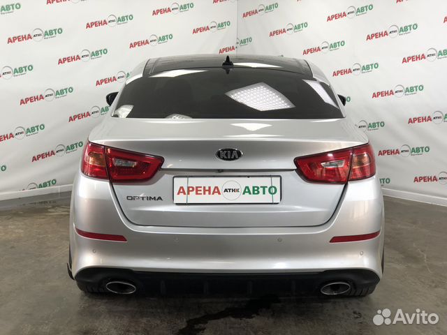 KIA Optima 2.4 AT, 2014, 99 000 км