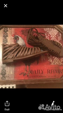 Босоножки botegga venetta