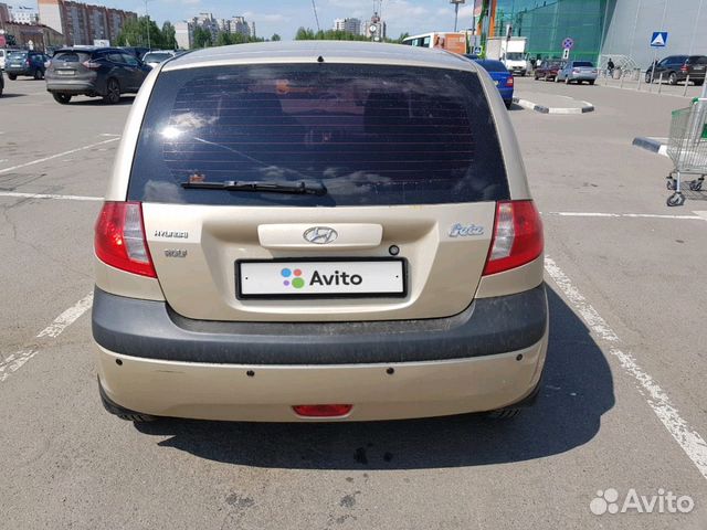 Hyundai Getz 1.4 AT, 2007, 106 000 км