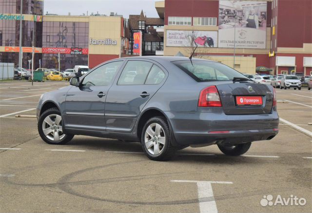 Skoda Octavia 1.8 AMT, 2011, 128 095 км