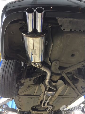 BMW Спорт Глушитель Supersprint e46 e60 X3 e83