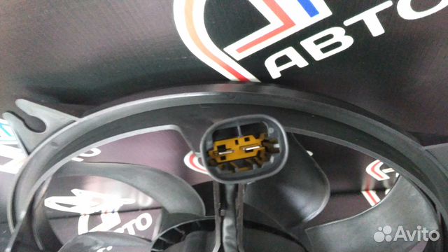 Вентилятор охлаждения Peugeot 307,Citroen C4 Пежо Вентилятор охлаждения Peugeot 307,Citroen C4 Пежо