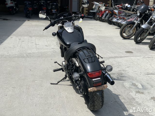 Honda Shadow 750 Phantom