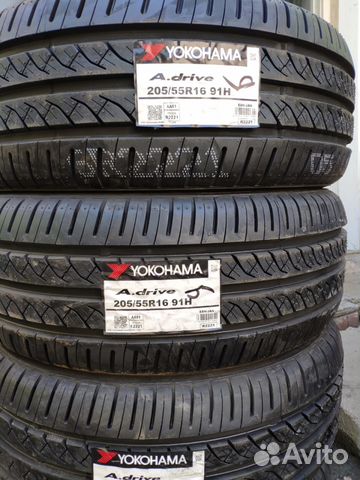 Уокoнama 205/55 R16 Комплект шин