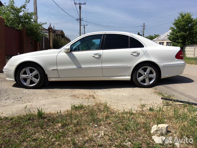 Mercedes-Benz E-класс 2.6 AT, 2004, 250 000 км