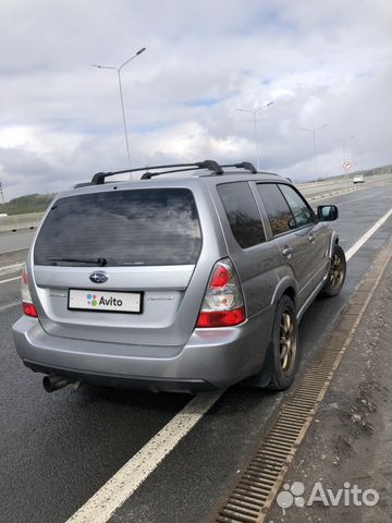 Subaru Forester 2.5 МТ, 2007, 196 500 км