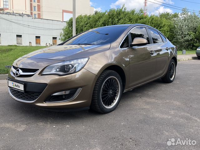 Opel Astra 1.4 AT, 2013, 99 000 км