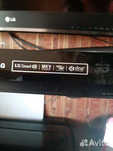 Домашний кинотеатр lg bh-5540t
