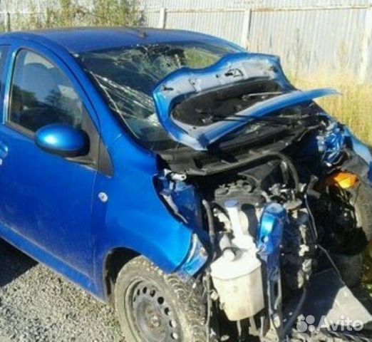 Запчасти бу Citroen Ситроен C1 2005-2014 двс кпп
