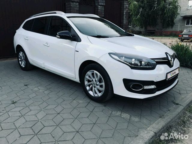 Renault Megane 1.5 МТ, 2015, 110 000 км