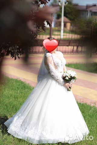 Свадебное платье