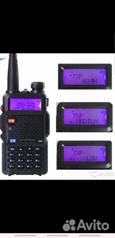 Рации Baofeng UV-5R