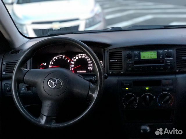 Toyota Corolla 1.4 МТ, 2004, 120 000 км