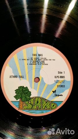 Jethro Tull - This Was (UK 1973 Press LP)