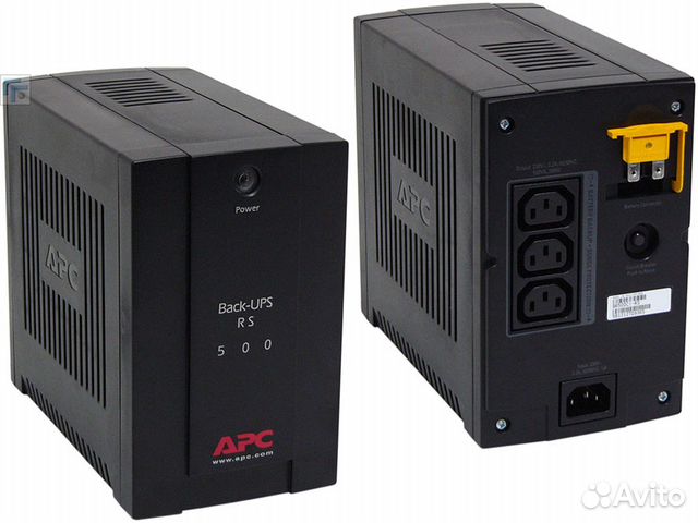 Ибп APC Back UPS RS 500