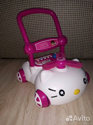 Ходунки-каталка Hello Kitty Ходунки-каталка Hello Kitty