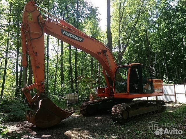 Гусеничный экскаватор Doosan / Daewoo DX225 LCA 20