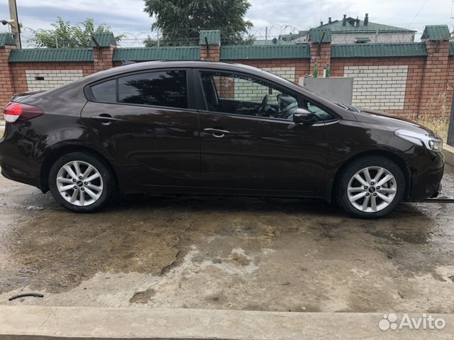 KIA Cerato 1.6 AT, 2017, 60 000 км