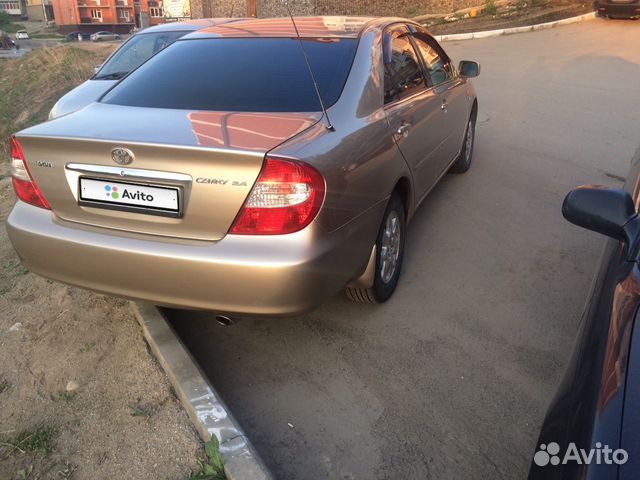 Toyota Camry 2.4 AT, 2004, 270 000 км