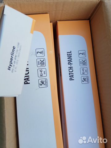Hyperline PP2-19-48-8P8C-C5E-110D Патч-панель Hyperline PP2-19-48-8P8C-C5E-110D Патч-панель