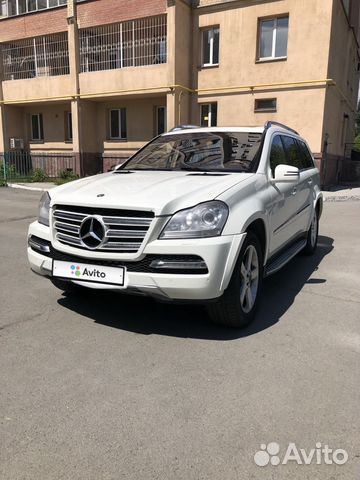 Mercedes-Benz GL-класс 5.5 AT, 2010, 202 000 км