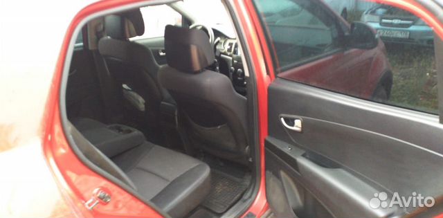 SsangYong Actyon 2.0 AT, 2012, 96 000 км