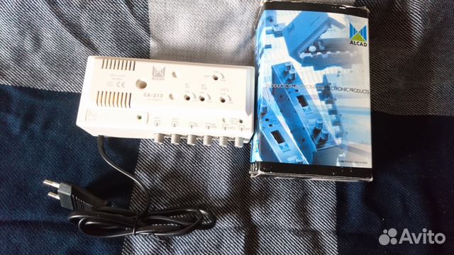 Телевизионный усилитель Телевизионный усилитель