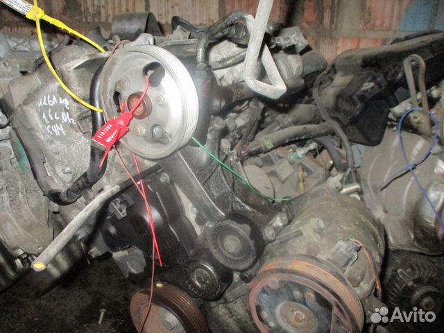 Двс K4MA700 renault megane 2002-2009 г