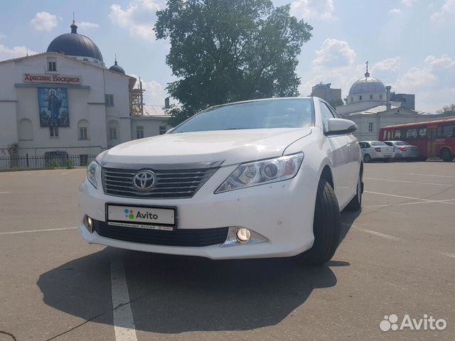 Toyota Camry 2.0 AT, 2014, 84 000 км