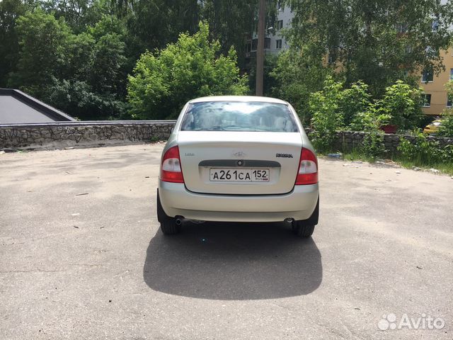 LADA Kalina 1.6 МТ, 2010, 80 000 км