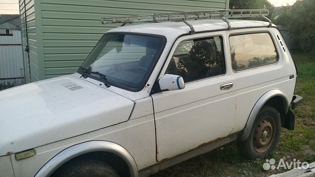 LADA 4x4 (Нива) 1.7 МТ, 1994, 110 000 км