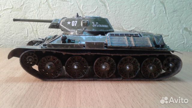 Танк Т-34/76 обр. 1941г