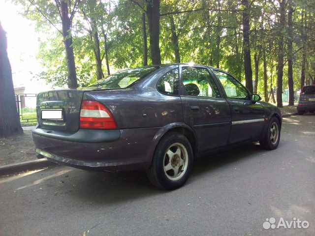 Opel Vectra 1.6 МТ, 1996, 187 000 км