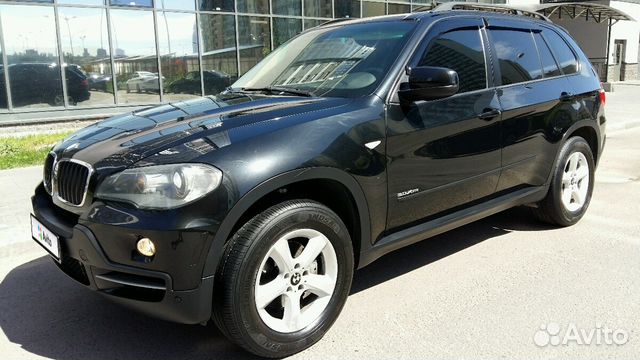 BMW X5 3.0 AT, 2007, 216 500 км